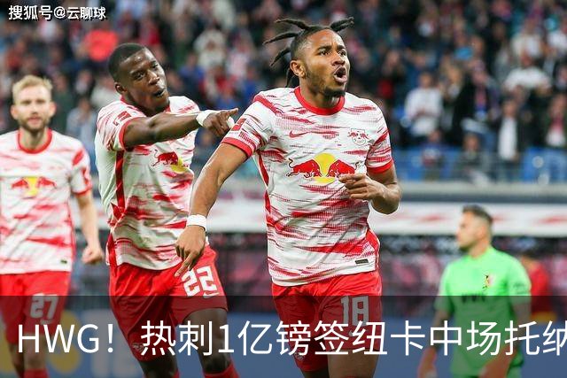 HWG！热刺1亿镑签纽卡中场托纳利 今夏1.85亿镑签2中场